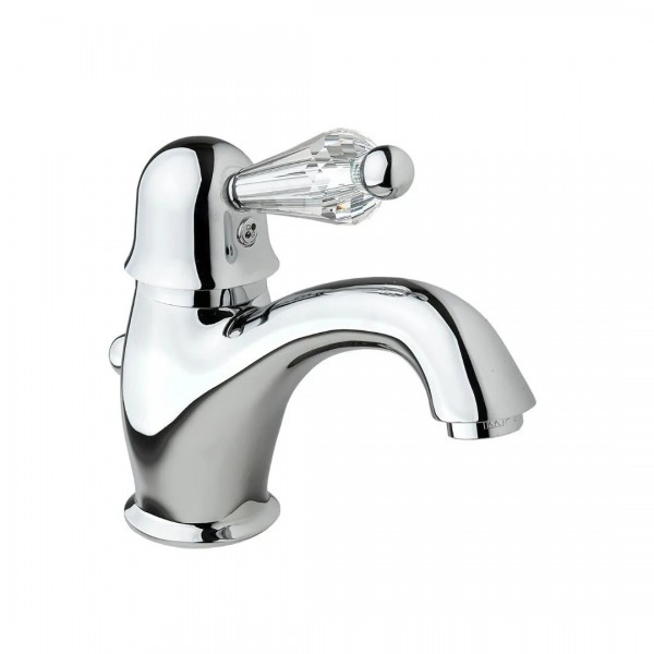 Giulini Giovanni Harmony bateria umywalkowa złota - uchwyt przezroczysty Swarovski 9505ZL/S