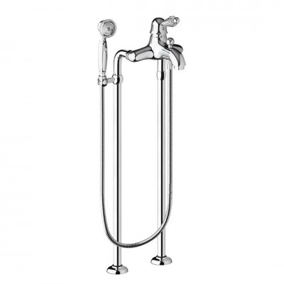 Giulini Giovanni Harmony bateria wannowa + nogi złota - uchwyt przezroczysty Swarovski 9501/NZL/S