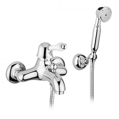 Giulini Giovanni Harmony bateria wannowa kompletna retro złota 9501ZL