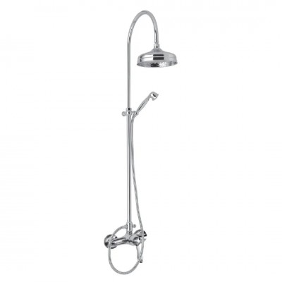 Giulini Giovanni Harmony kolumna natryskowa z baterią retro złota 9508S/1162ZL