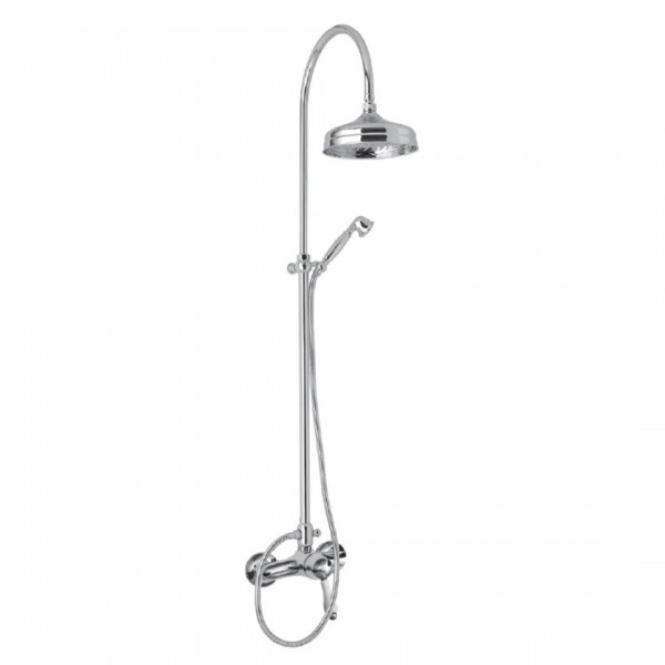 Giulini Giovanni Harmony kolumna natryskowa z baterią retro złota 9508S/1162ZL