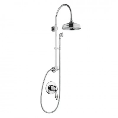 Giulini Giovanni Harmony kolumna natryskowa złoty - uchwyt przezroczysty Swarovski 9515-01261ZL/S