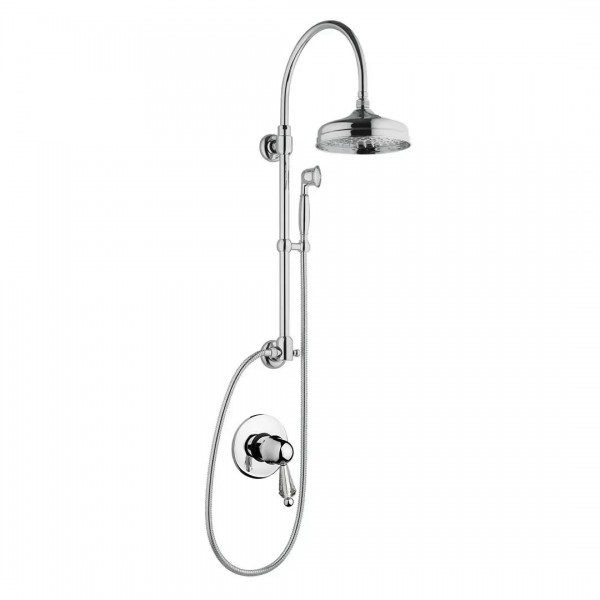 Giulini Giovanni Harmony kolumna natryskowa złoty - uchwyt przezroczysty Swarovski 9515-01261ZL/S