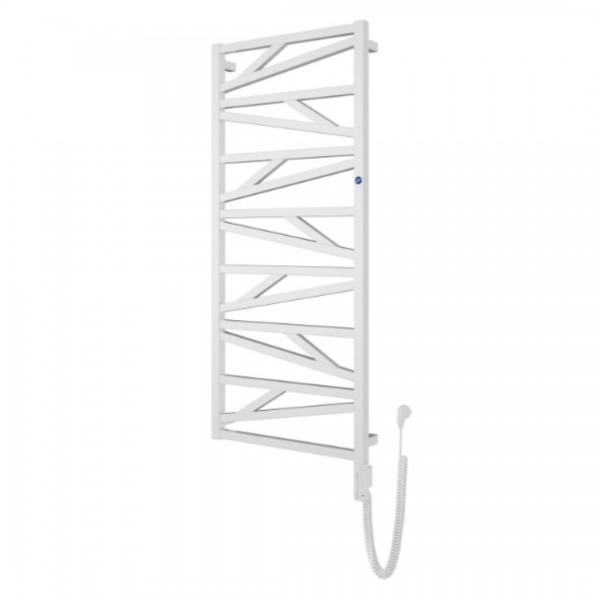 Instal Projekt Trick grzejnik łazienkowy elektryczny 85,7x53 cm biały mat TRK-50/90EC34