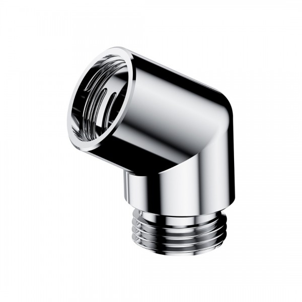 Omnires kolanko do słuchawki prysznicowej chrom T87CR