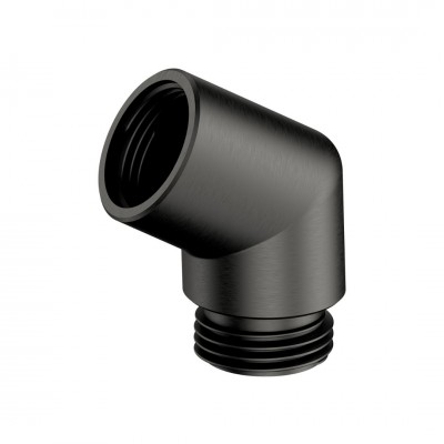 Omnires kolanko do słuchawki prysznicowej grafit T87GR