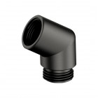 Omnires kolanko do słuchawki prysznicowej grafit T87GR