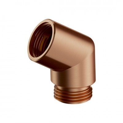 Omnires kolanko do słuchawki prysznicowej miedz szczotkowana T87CPB Omnires kolanko do słuchawki prysznicowej miedz szczotkowana T87CPB