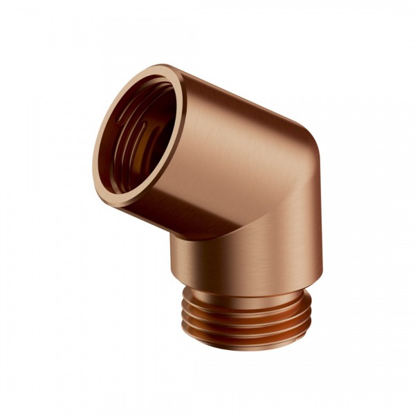 Omnires kolanko do słuchawki prysznicowej miedz szczotkowana T87CPB