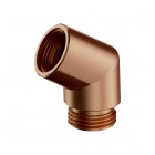 Omnires kolanko do słuchawki prysznicowej miedz szczotkowana T87CPB