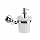 Ibisco Crystal dozownik na mydło - ceramika chrom RG1136/S