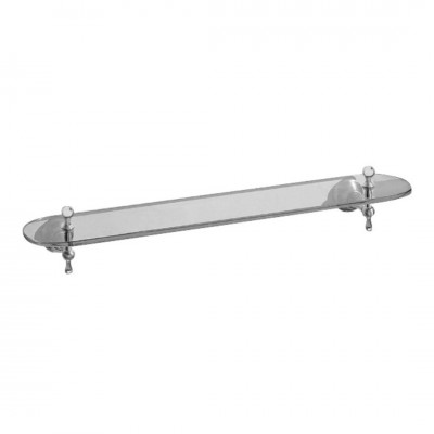 Ibisco Crystal półka chrom RG1109/S