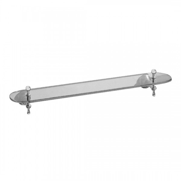 Ibisco Crystal półka chrom RG1109/S