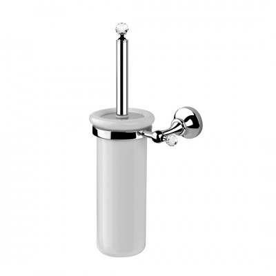 Ibisco Crystal szczotka WC wisząca - ceramika złota RG1133/SZL