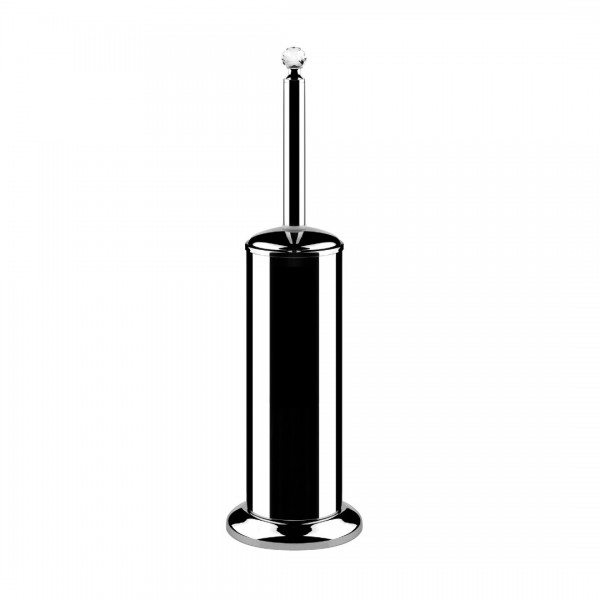 Ibisco Crystal szczotka WC wolnostojąca chrom RG1130/S