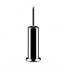 Ibisco Crystal szczotka WC wolnostojąca chrom RG1130/S