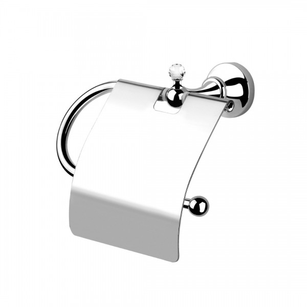 Ibisco Crystal uchwyt na papier z klapką stare złoto RG1113/SBR