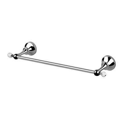 Ibisco Crystal wieszak na ręczniki 55 cm chrom RG1152/S