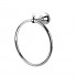 Ibisco Crystal wieszak na ręczniki ring chrom RG1118/S