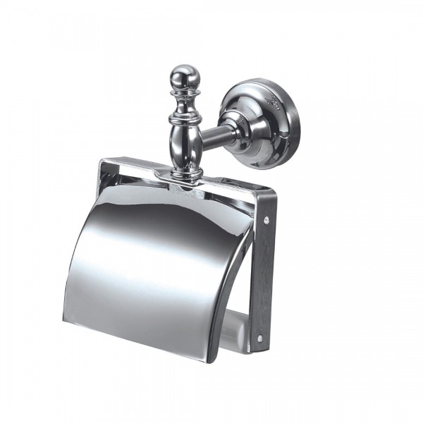 Allpe Perla uchwyt na papier z klapką chrom PE219