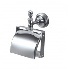 Allpe Perla uchwyt na papier z klapką chrom PE219