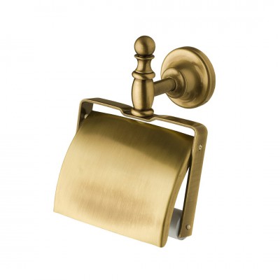 Allpe Perla uchwyt na papier z klapką stare złoto PE219BR