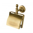 Allpe Perla uchwyt na papier z klapką stare złoto PE219BR