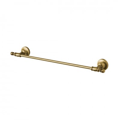 Allpe Perla wieszak na ręcznik 45 cm stare złoto PE014BR