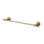 Allpe Perla wieszak na ręcznik 65 cm stare złoto PE011BR