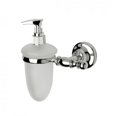 Allpe Perla dozownik na mydło szklany złoty PE008ZŁ