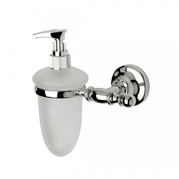 Allpe Perla dozownik na mydło szklany złoty PE008ZŁ