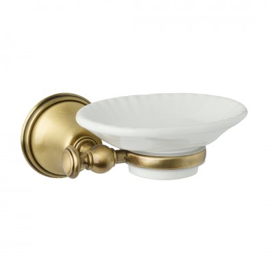 Allpe Harmony mydelniczka ceramiczna stare złoto HA106BR