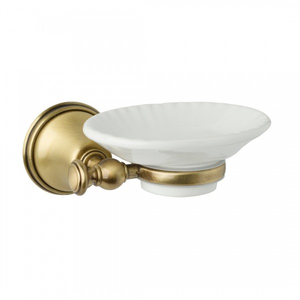 Allpe Harmony mydelniczka ceramiczna stare złoto HA106BR