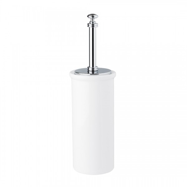 Allpe Harmony szczotka WC stojąca ceramiczna złota HA120ZŁ