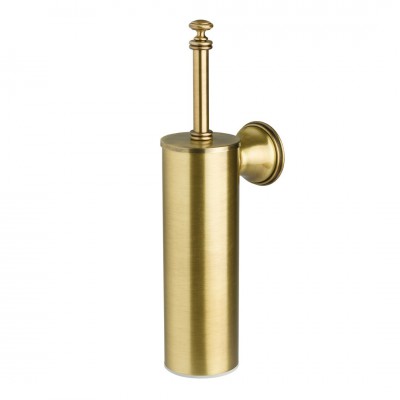 Allpe Harmony szczotka WC wisząca stare złoto HA220BR