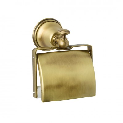 Allpe Harmony wieszak na papier z klapką stare złoto HA219BR