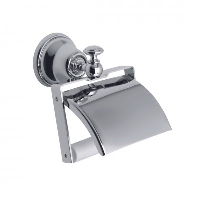 Allpe Harmony wieszak na papier z klapką chrom HA219