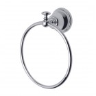 Allpe Harmony wieszak na ręcznik ring chrom HA015