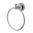 Allpe Harmony wieszak na ręcznik ring chrom HA015