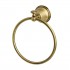 Allpe Harmony wieszak na ręcznik ring stare złoto HA015BR