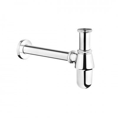 Demm syfon umywalkowy retro chrom 913/CH