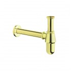 Demm syfon umywalkowy retro złoty 913/ZL