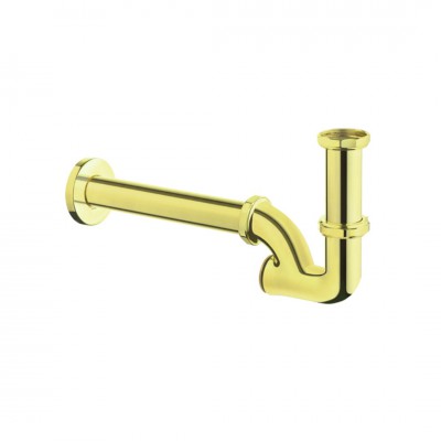 Demm syfon umywalkowy / bidetowy retro złoty 917/ZL