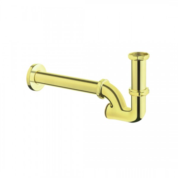 Demm syfon umywalkowy / bidetowy retro złoty 917/ZL