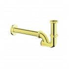 Demm syfon umywalkowy / bidetowy retro złoty 917/ZL