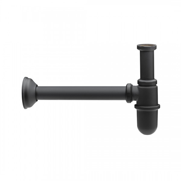 Trend Armatura syfon umywalkowy butelkowy czarny 5011/CZAR