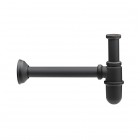 Trend Armatura syfon umywalkowy butelkowy czarny 5011/CZAR