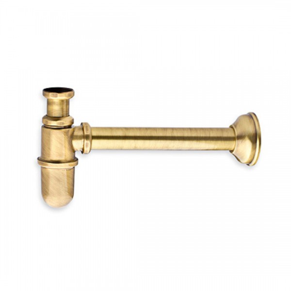 Trend Armatura syfon umywalkowy retro stare złoto 5011BR