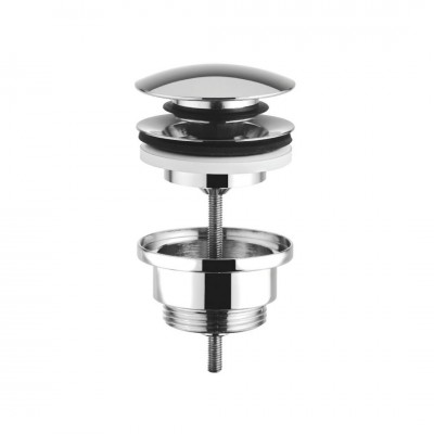 Trend Armatura korek klik-klak do umywalki okrągły inox 050CL/inox