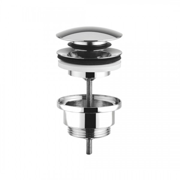 Trend Armatura korek klik-klak do umywalki okrągły inox 050CL/inox